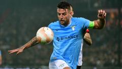 Lazio midfielder Sergej Milinkovic-Savic